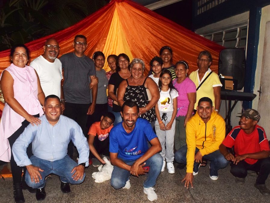 Distrito Primero celebra la apertura de una nueva MTI (Misión Tipo Iglesia) en Turmero (Edo. Aragua)