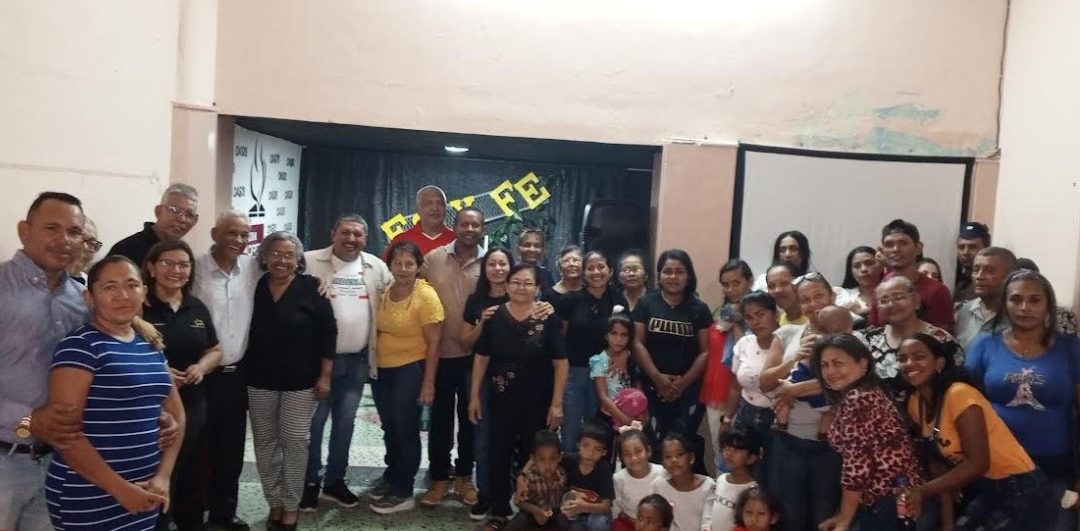Distrito Primero apertura una NUEVA congregación en Calabozo (Edo. Guárico)