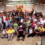 Jóvenes en Aragua celebraron los 100 años de la Juventud Nazarena Internacional