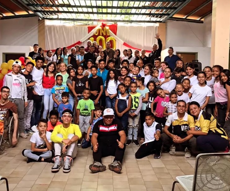 Jóvenes en Aragua celebraron los 100 años de la Juventud Nazarena Internacional
