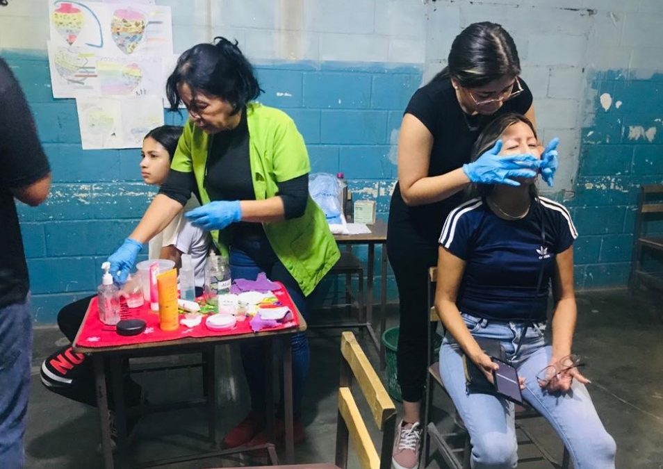Mega Jornada de Compasión auspiciada por el Distrito Venezuela Primero (Aragua, Venezuela)