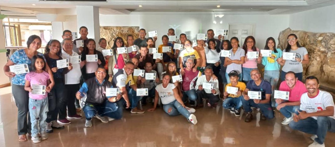 Desafío NexGen llega a la Zona Oriente del Distrito Primero (Anzoátegui, Edo. Aragua)