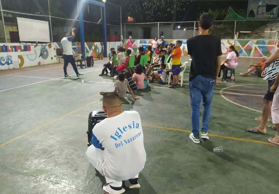 ACTIVIDAD EVANGELÍSTICA EN LA IGLESIA DEL NAZARENO “EL LIMÓN”