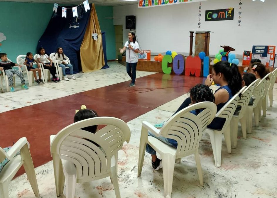 Iglesias del Nazareno de Valencia Unen Fuerzas en el Campamento de Orientación Misionera Infantil