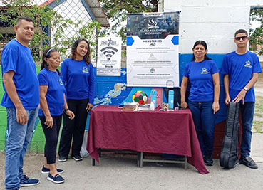 Iglesia Jehová Shalom irradia fe y esperanza en vibrante jornada evangelística