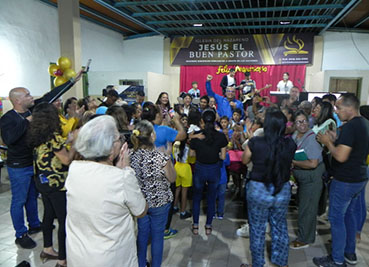 Conmemoración del IV Aniversario de la IDN Jesús el Buen Pastor