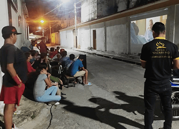 Jornada evangelística estremece la Comunidad El Progreso, El Limón.