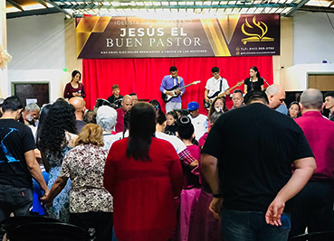 Fiesta de gratitud y devoción en la IDN Jesús el Buen Pastor