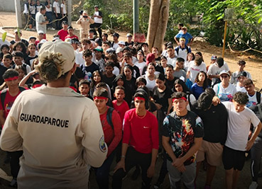 “Quién Vive en Ti”: Jóvenes Nazareno Desafían una vez más el Parque Nacional Henry Pittier