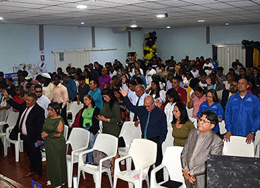 El Distrito Venezuela Primero marca un nuevo ciclo con asamblea y convenciones