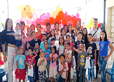 Niños y Jóvenes Protagonizan Conmovedora Celebración del Día del Niño en la IDN “Jehová Shalom” Turmero, el Mácaro