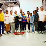 Equipo de Liderazgo Ministerial del Distrito Venezuela Primero se reunieron en un tiempo de compartir y planificación anual