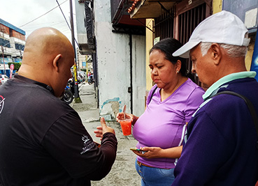 IDN Peniel impacta las calles de su comunidad con exitosa Jornada Evangelística
