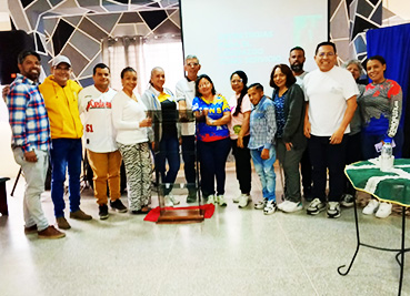 Equipo de Liderazgo Ministerial del Distrito Venezuela Primero se reunieron en un tiempo de compartir y planificación anual