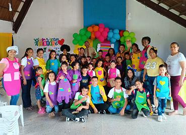 Ministerio Infantil Nueva Generación Celebra el Día del Niño: Un Servicio Lleno de Fe y Diversión