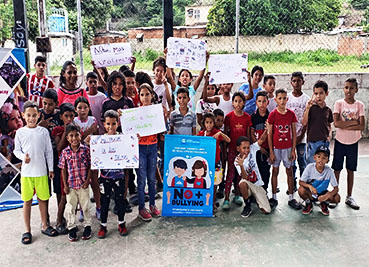 Impactante jornada de prevención del bullying trae consciencia en la comunidad del Mácaro