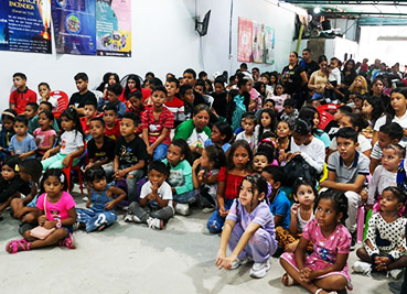 La Iglesia del Nazareno Tierra de Gracia Celebra un Inolvidable Día del Niño
