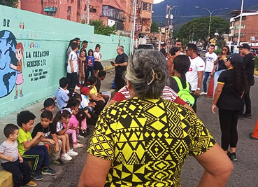 IDN El Limón embellece las áreas de su comunidad con “Guardianes de la Creación”