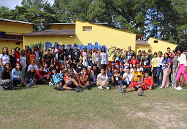 La juventud Distrito Venezuela primero destaca con impactante participación en el Campamento Jiraquito “IA” 2025