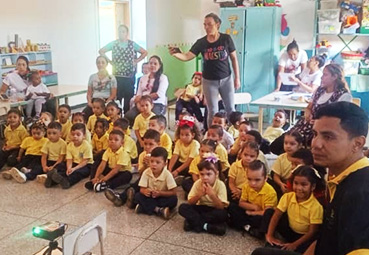 IDN El Limón inicia impactantes visitas a las Instituciones con “Semillas de Fe”