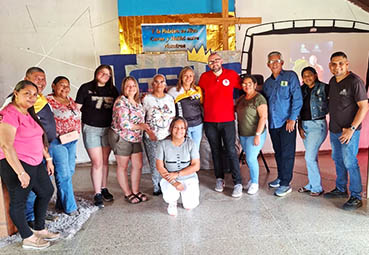 Ministros impulsan el liderazgo digital y espiritual en Calabozo