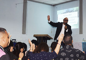 XLIII Asamblea de Distrito y Convenciones: Fortalecimiento ministerial en Venezuela Primero