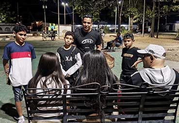 “Endúlzate con Jesús”: Juventud Nazareno El Limón comparte esperanza   con una dinámica creativa.