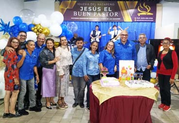 Cinco años de fe y servicio: La IDN “Jesús el Buen Pastor” celebró su aniversario en Caña de Azúcar