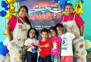 Vuelo Histórico: DNI del Distrito Venezuela Primero Inicia sus Escuelas Bíblicas de Vacaciones Unidas