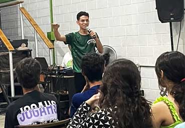 JNI DE LA IDN TIERRA DE GRACIA CAPACITA AL MINISTERIO JUVENIL DE TIEMPO DE RENUEVO PARA FORTALECER SU SERVICIO A DIOS